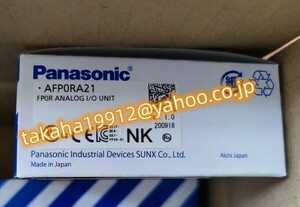 ◆【新品！】　Panasonic 　AFP0RA21　 プログラマブルコントローラ【６か月安心保証】