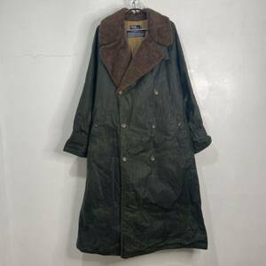 ☆送料無料☆ 希少☆レア☆90s☆RalphLauren☆オイルドクロストレンチコート☆M