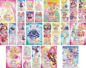 アイカツスターズ! 全35枚 TV版 全34巻 + 劇場版 レンタル落ち 全巻セット 中古 DVD ケース無