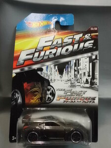 ホットウィール FAST&FURIOUS 日産 フェアレディZ 350Z 未開封品 ワイルドスピード Hot Wheels