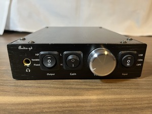 Audio-gd NFB-11 USB-DAC プリアンプ ヘッドホンアンプ