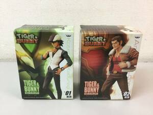 ★ TIGER&BUNNY タイバニ DX フィギュア 1 セット / 鏑木・T・虎徹 / アントニオ・ロペス まとめ 全２種 アニメ グッズ 非売品 アミューズ