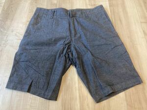 【中古】rapha Cotton Shorts 28 グレー