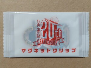 ONE PIECE(ワンピース) 20周年記念 マグネットクリップ 白ひげ&ルフィ 新品・未開封