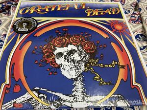 Grateful Dead★新品未開封2LP/EU重量盤「グレイトフル・デッド～50周年Skull＆Roses」
