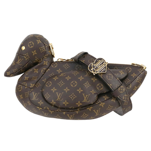 ルイヴィトン LOUIS VUITTON ショルダーバッグ メンズ M45990 ダックバッグ モノグラム NIGO 4988