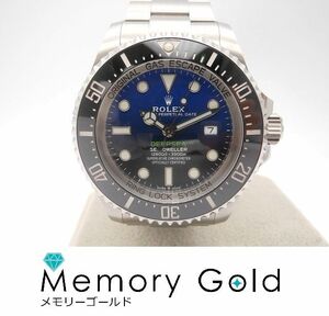 ♪ROLEX　ロレックス　シードゥエラー　ディープシー　Dブルー　ref126660　ランダム番　美品　付属品あり　A65232