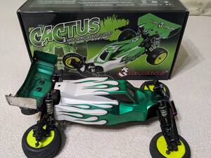 【送料1600】カクタス CACTUS 「3RACING」バッテリー 新品タイヤなど部品多数あり ラジコン 1/10 2WD レーシングバギー 