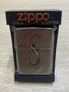 【OAK-2518YH】1円スタート Zippo ジッポ オイルライター SevenStars セブンスター 喫煙具 火花確認済み 未使用品 保管品 喫煙グッズ