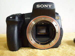 ONY α350 ボディ DSLR-A350