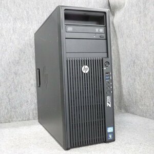 HP Z220 CMT Workstation Xeon E3-1270 v2 3.5GHz 8GB DVDスーパーマルチ NVIDIA Quadro 2000 ジャンク K36337