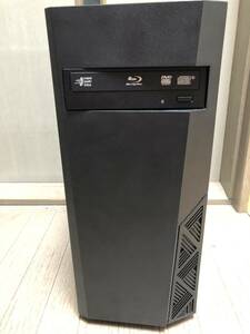 爆速　自作　水冷　CORE i5 9500 32GB　SSD500GB+HD1TB　BD　中古　