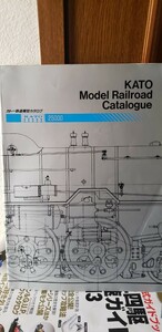 KATO 鉄道模型カタログ 25000 カトー Nゲージ【管理番号西10中cp本-402】