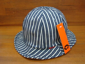 新品Clef (クレ)PARARELL TULIP HAT NAVY