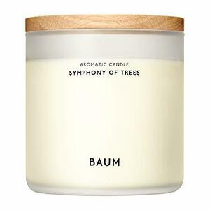 BAUM(バウム) アロマティック キャンドル 3 SYMPHONY OF TREES 230g