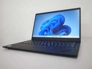 美品 Lenovo ThinkPad X1 Carbon DOLBY ATMOS Corei5-8265U SSD256G (2023-1101-2276)