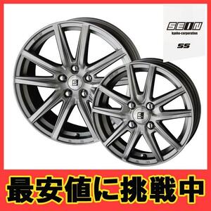 16インチ 5H114.3 6.5J+48 5穴 SEIN-SS ホイール 1本 メタルフレークシルバー KYOHO ザイン SS 共豊 CH