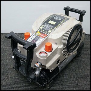 △MAX/マックス エアコンプレッサー AK-HH1250E 高圧専用 双胴型/エアーコンプレッサー/内装工事/軽搬型/現状品