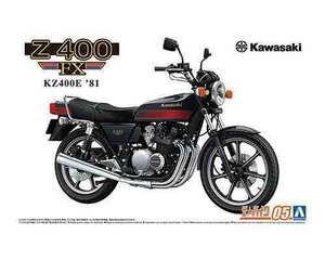 1/12 アオシマ BIKE05 カワサキ KZ400E Z400FX 