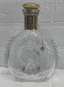 【7039 0412】REMY MARTIN レミーマルタン LOUIS XIII ルイ13世 コニャックブランデー Baccarat バカラボトル 空瓶 空ボトル