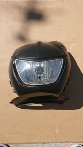 【美品】BMW F650GSダカール 後期用ヘッドライトAssy