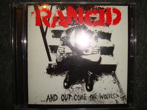 RANCID『...AND OUT COME THE WOLVES』/ランシド『...アンド・アウトカム・ジ・ウルヴス』★3RDアルバム●TIME BOMB/ROOTS RADICALS