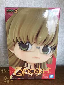 未使用 Qposket TIGER&BUNNY2 タイガー&バニー【-Barnaby Brooks Jr.- バーナビー ブルックス ジュニア Aカラー】送料350円