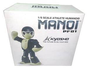 稀少品　京商 KYOSHO アスリート　ヒューマノイド MANOI PF01 マノイ