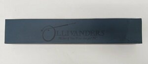 0228-11☆1円スタート☆美品 Harrypotter ハリーポッター Ollivandaers makers of Fine Wands since 382 BC　杖 箱に破損あり　