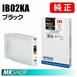 EPSON 純正インクカートリッジ IB02KB ブラック Lサイズ( PX-M7110F PX-M7110FP PX-M7110FT PX-S7110 PX-S7110P)