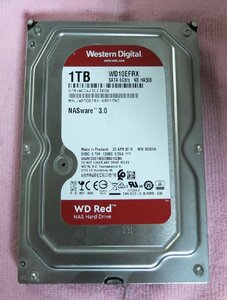 3.5インチ HDD 1TB Western Digital ウエスタンデジタル　使用時間 34,444H