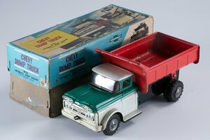 【レトロ玩具】ATC 日本製 Chevy Dump Truck シボレー ブリキ