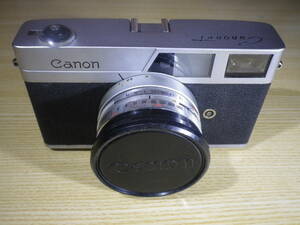 フイルムカメラ　CANON　キャノネット　Canon Canonet　動作未確認品