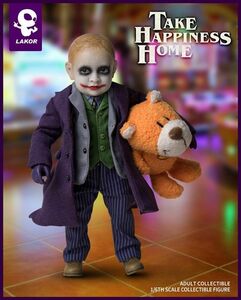 ベビー ジョーカー パープルコート版 レイカーベイビー Lakor Baby JOKER Baby 2.0 アクションフィギュア フルセット 1/6 スケール 