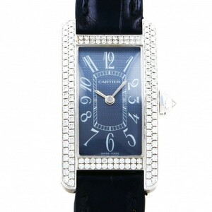 カルティエ Cartier グレー文字盤 中古 腕時計 レディース