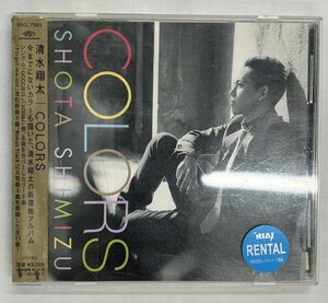 【送料無料】cd48074◆清水翔太/COLORS（アルバム）/中古品【CD】