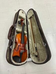 美品　SUZUKI スズキVIOLIN バイオリン　ケース付