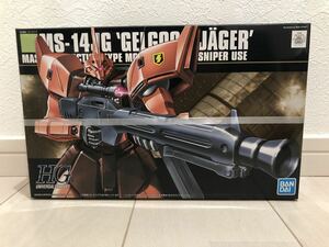 新品未開封！HGUC 1/144 ゲルググJ ゲルググイェーガーhg がガンプラ 機動戦士ガンダム検索mg rgシャア専用キャノン量産型ジョニーライデン