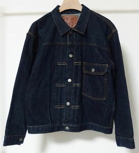 LENO リノ L1902-JJ003 BRENDA BIG TRUCKER JACKET 1st T BACK デニム ジャケット Gジャン 00 インディゴ