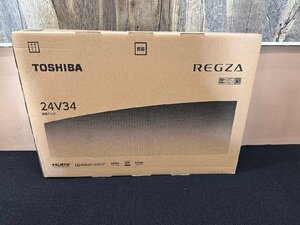 1円★未使用品　TOSHIBA(東芝)　REGZA レグザ 液晶テレビ 24V型 　24V34　送料無料【4580652110464】