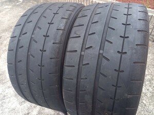 【溝あり】22年製 YOKOHAMA ADVAN A052 255/35R18 2本セット