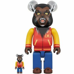 レア！ベアブリック マイケルジャクソン BE@RBRICK Michael Jackson WEREWOLF 100％ & 400％（スリラー）