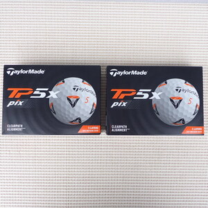 新品 TP5X pix テーラーメイド ゴルフボール 2ダース