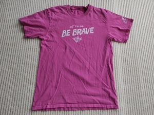 ☆入手困難 古着☆T79 Be Brave Tシャツ 半袖 S ビンテージ