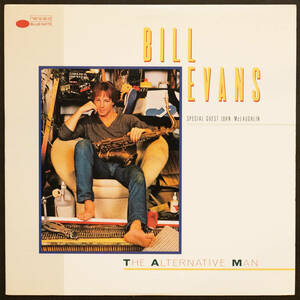 LPレコード　BILL EVANS / THE ALTERNATIVE MAN