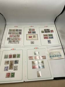 【2184】 日本切手　文化人切手　切手趣味週間　切手等　おまとめ　プレミア切手
