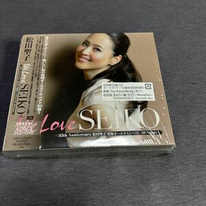 「We Love SEIKO」 -35thAnniversary松田聖子究極オールタイムベスト50Songs- (初回限定盤A) (3CD+DVD)