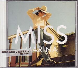 渡辺満里奈 おニャン子クラブ CD／ミス MISS 1989年 5作目 80年代アイドル 廃盤