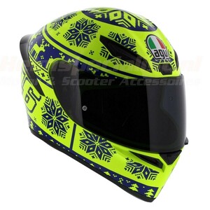 海外　限定品　送料込み バレンティーノ・ロッシ　MotoGP　46 AGV K1 Winter Test 2015 Rossi ヘルメット　サイズ各種　4