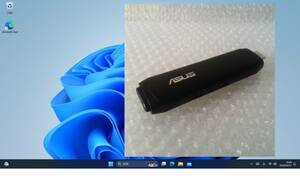 ♪ 最新OS Windows 11 スティックPC ASUS VivoStick TS10［TS10-B016D］, Office ソフトインストール済み，即決時はおまけ付き